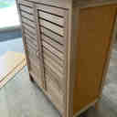 Wildon Home® Nicieza 32'' H x 24.5'' W x 12'' D Solid Wood Free ...